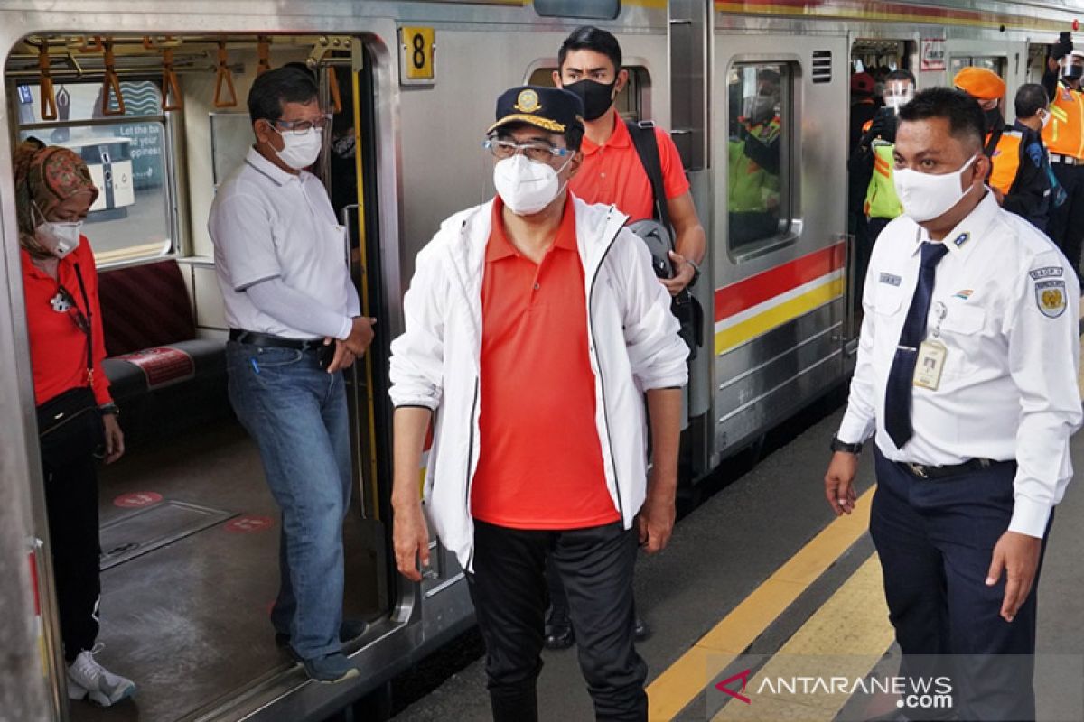 Menhub sebut Stasiun Cisauk sebagai integrasi transportasi terbaik