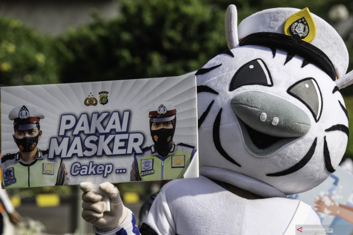 Akademisi: gunakan masker dengan benar