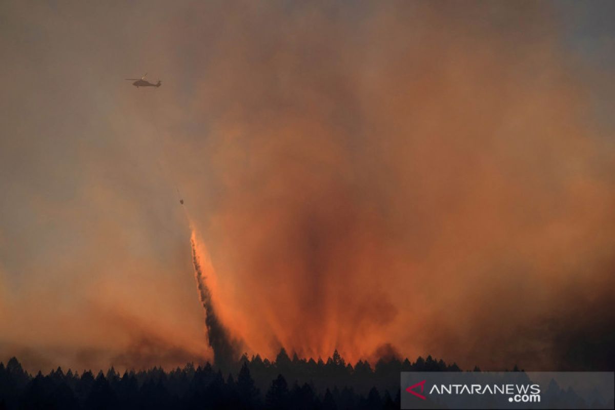 Ancaman kebakaran meningkat di seluruh California