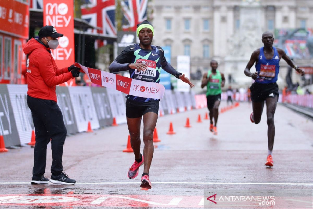 London Marathon virtual 2021 diproyeksikan diikuti 100.000 pelari