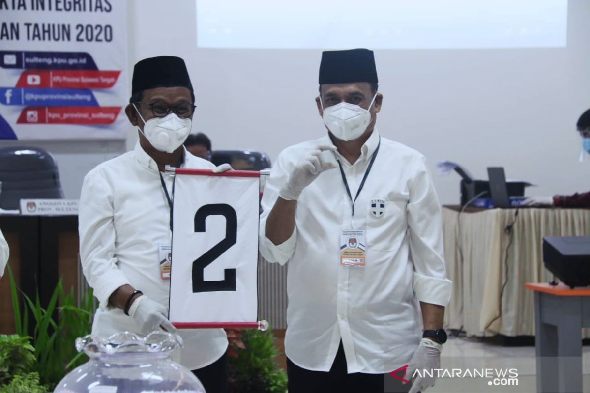 NasDem Sulteng bantah Rusdi-Ma'mun bagi sembako di pilkada 2020