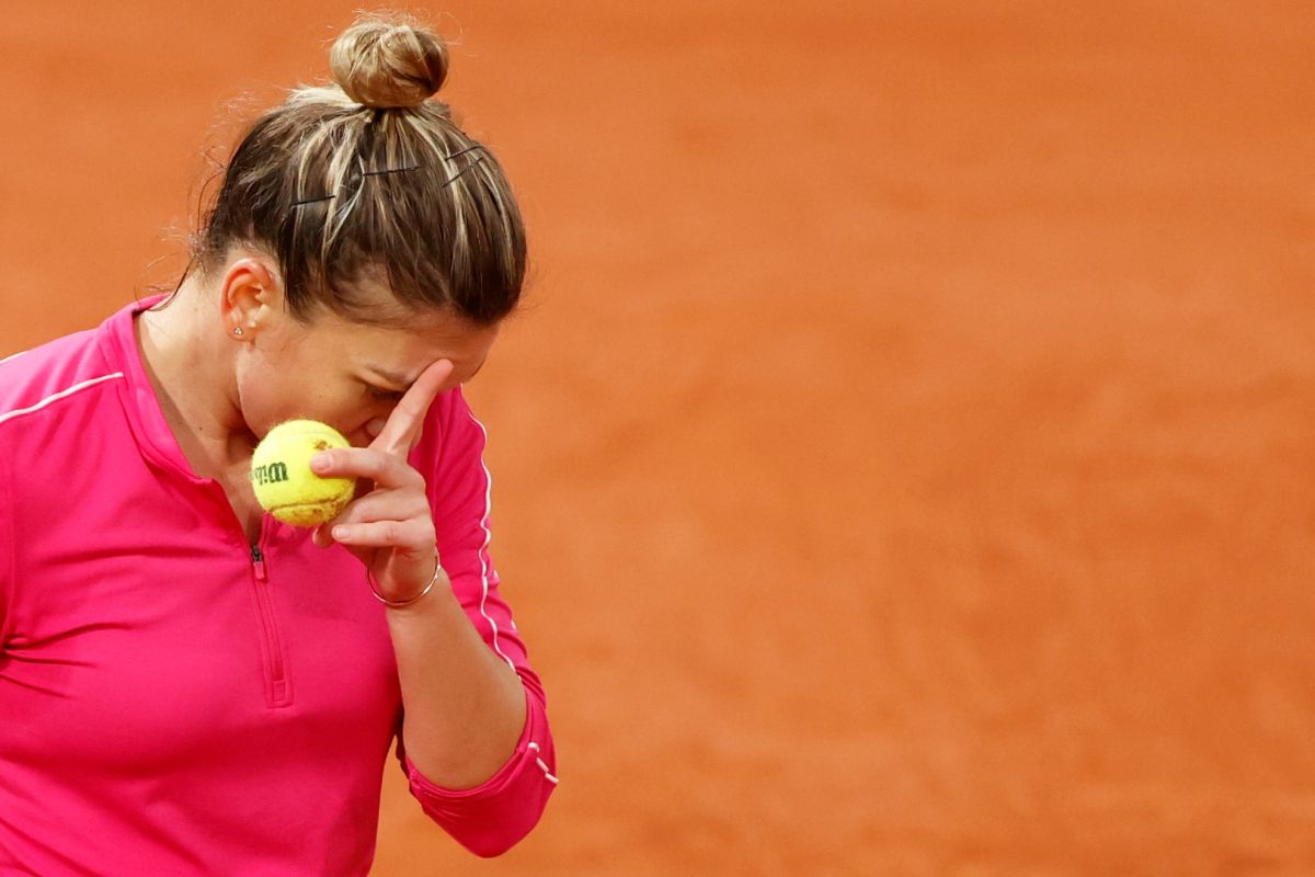 Simona Halep tersingkir dari French Open