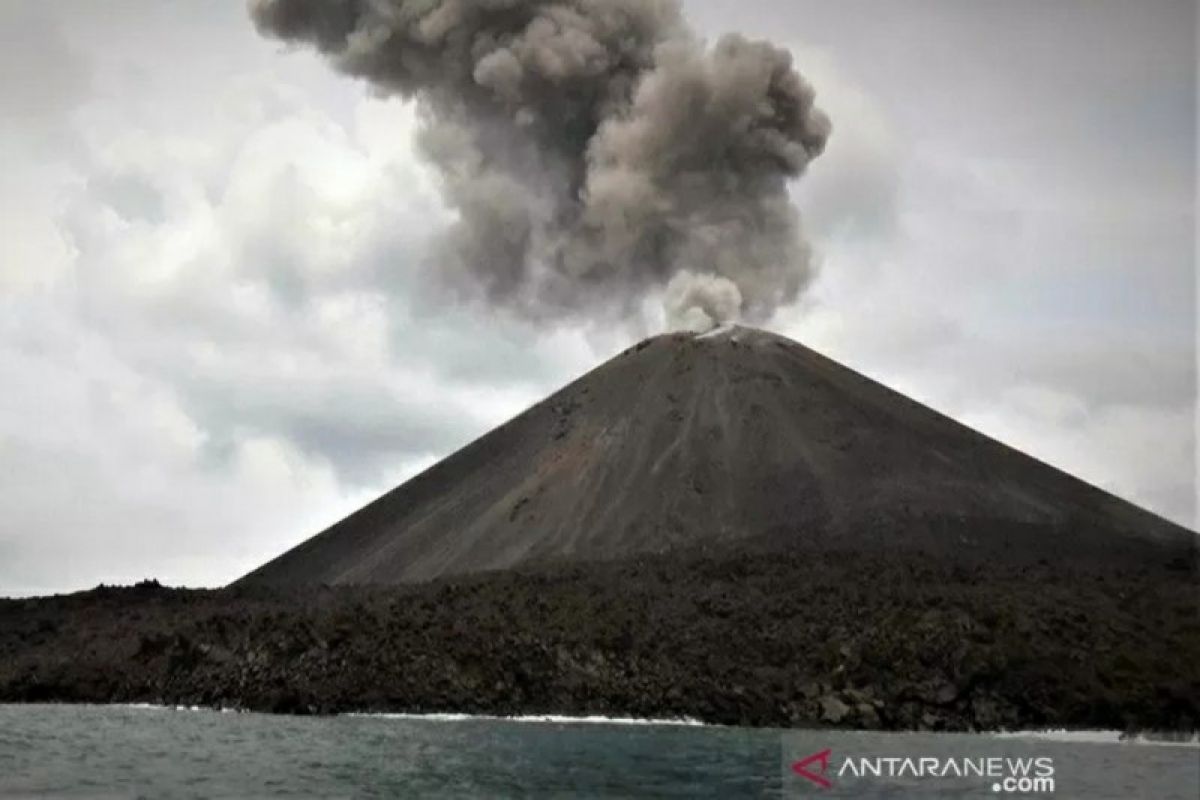 BMKG sebut hoaks,  rekaman suara letusan Krakatau sebabkan gempa