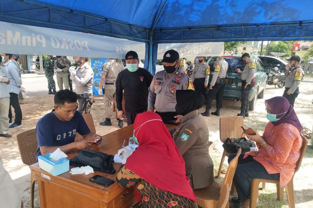 Pemkab Belitung Timur memperketat pengawasan penggunaan masker