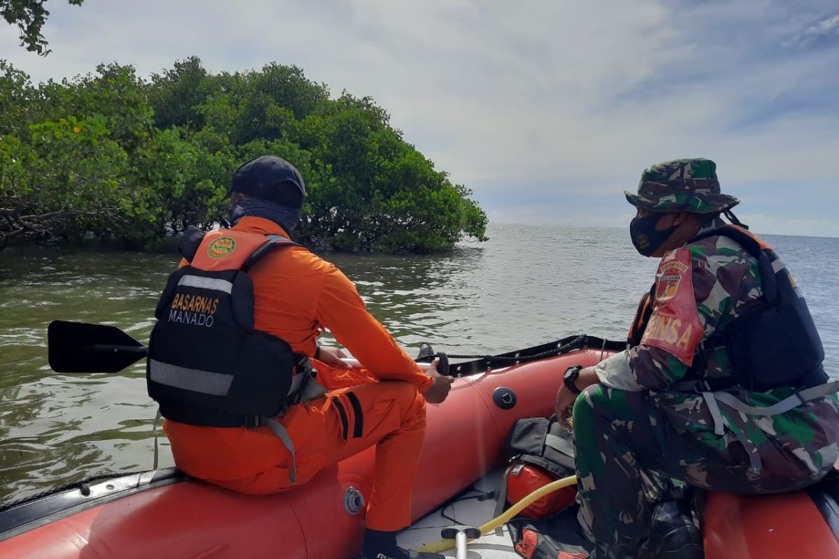 Tim SAR gabungan belum temukan nelayan hilang di Perairan Siau