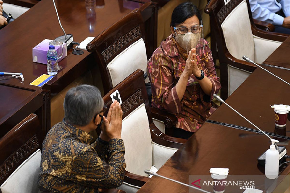 Sri Mulyani: Kita harus jaga keseimbangan antara kesehatan dan ekonomi