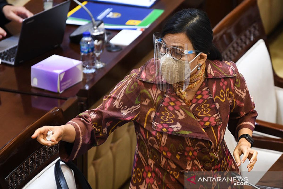 Menkeu Sri Mulyani: Realisasi anggaran PEN capai Rp376,17 triliun