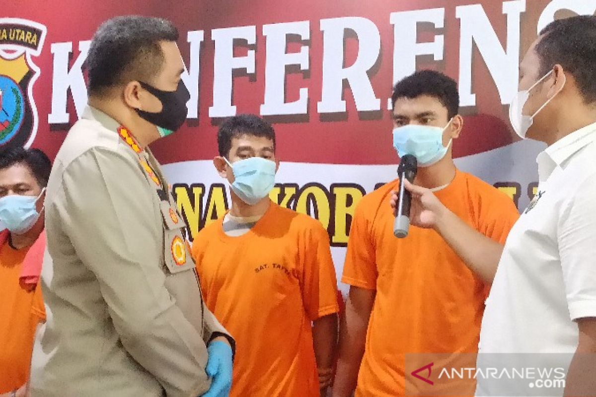 Polisi sita 5 kg sabu dari Mess Pemkot Tanjung Balai