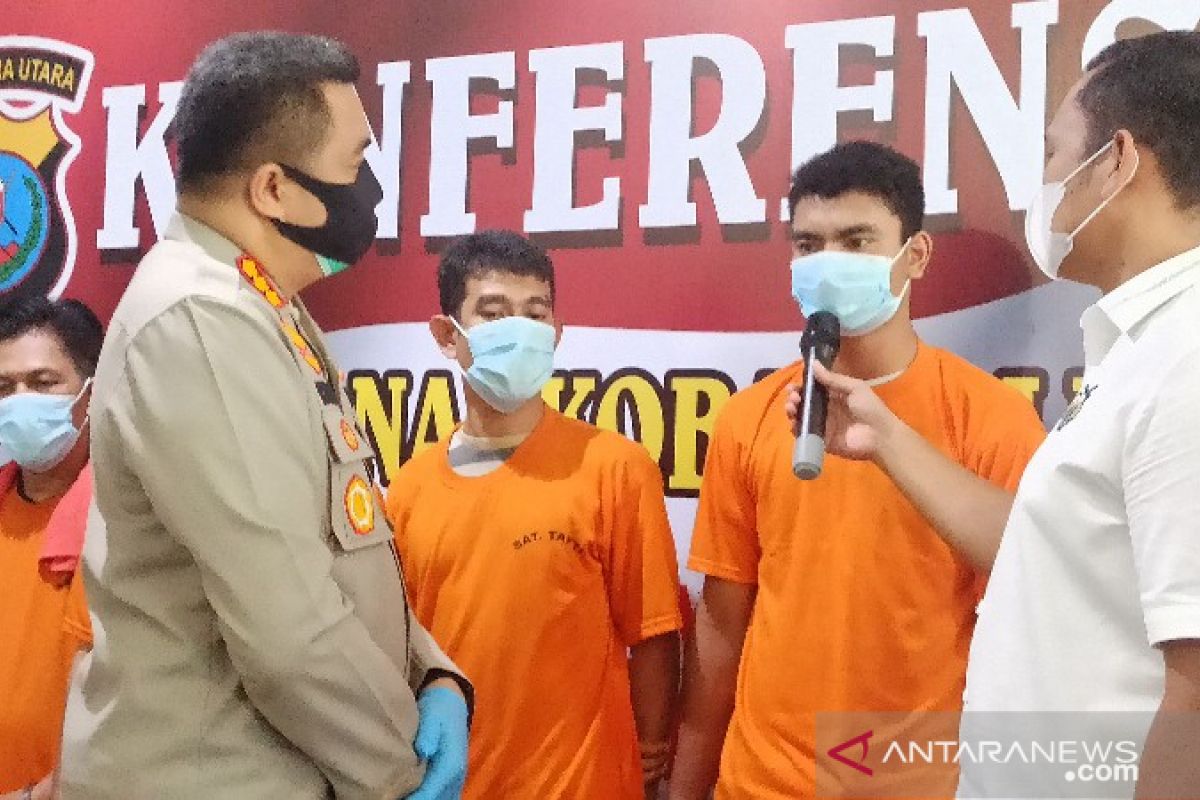 Polrestabes Medan panggil Sekda Tanjung Balai terkait temuan 5 kilogram sabu