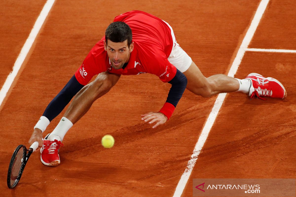 French Open: Djokovic atasi hambatan menuju ke perempat final