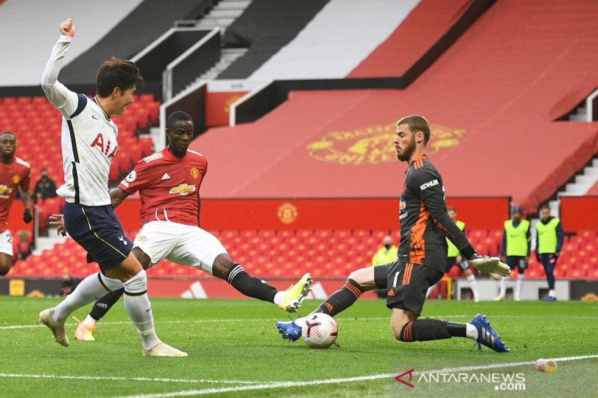 Liga Inggris, Tottenham jadikan Manchester United bulan-bulanan