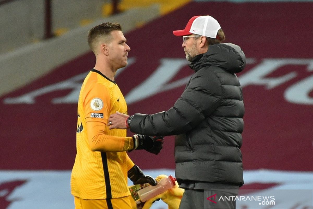 Klopp tak salahkan Adrian, tapi mengakui blundernya pengaruhi pertandingan