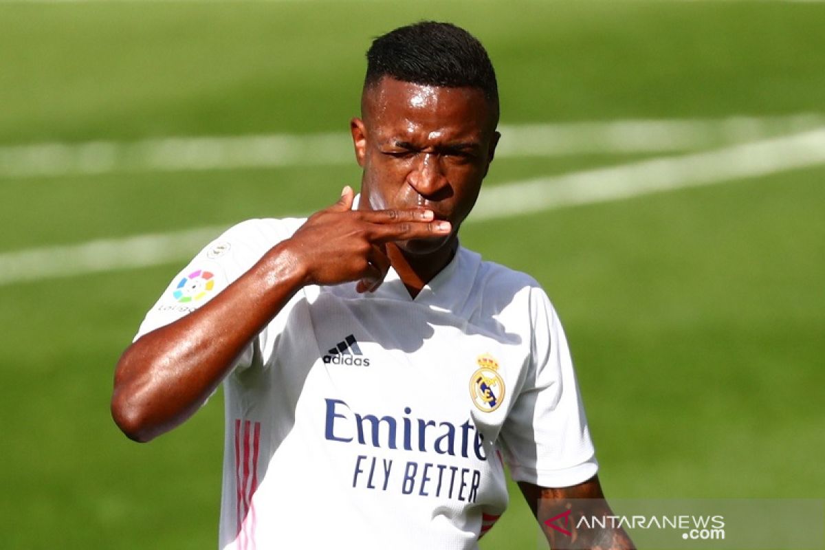 Vinicius Junior ingin bertahan selamanya di Real Madrid