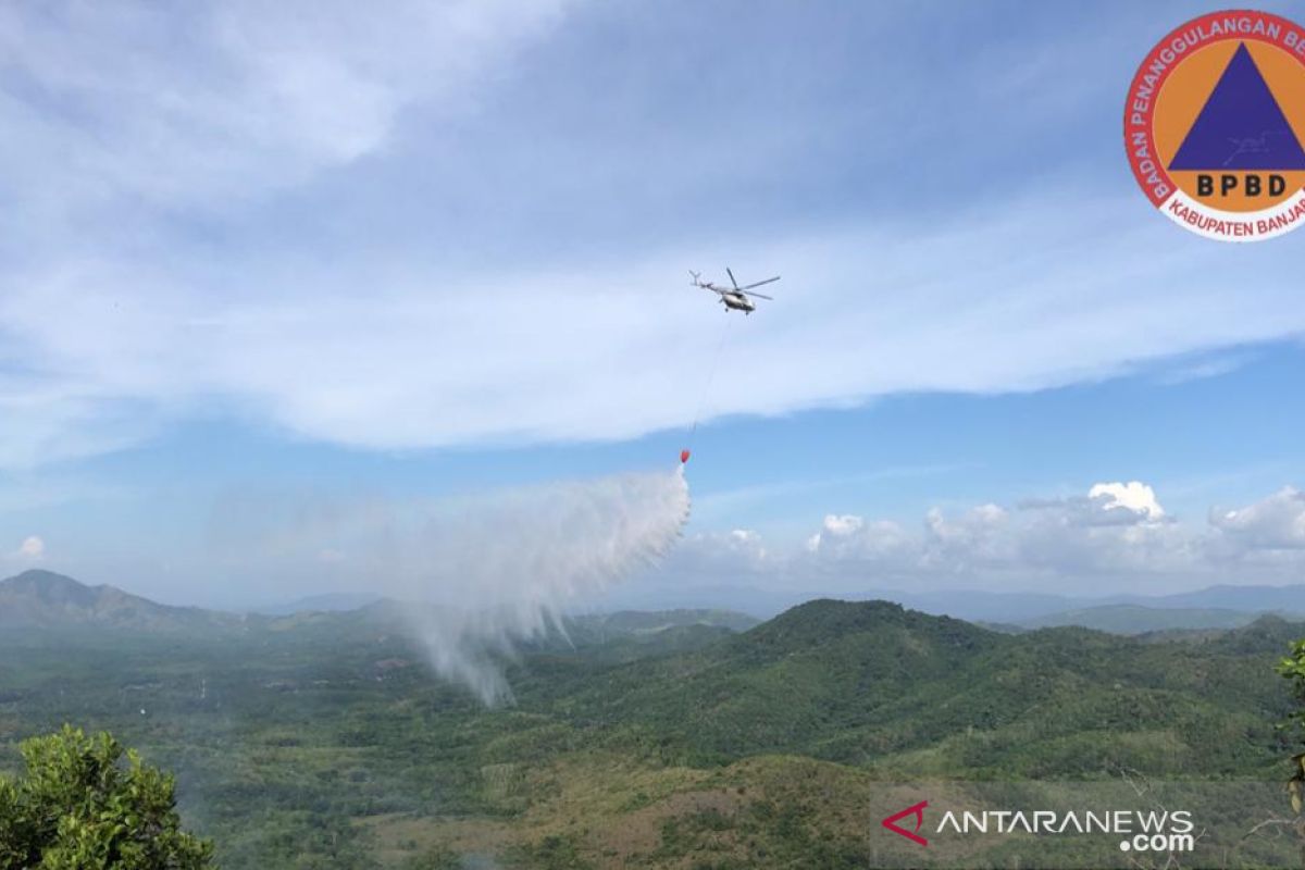 Kebakaran terjadi di Taman Hutan Raya Sultan Adam Banjar Kalsel