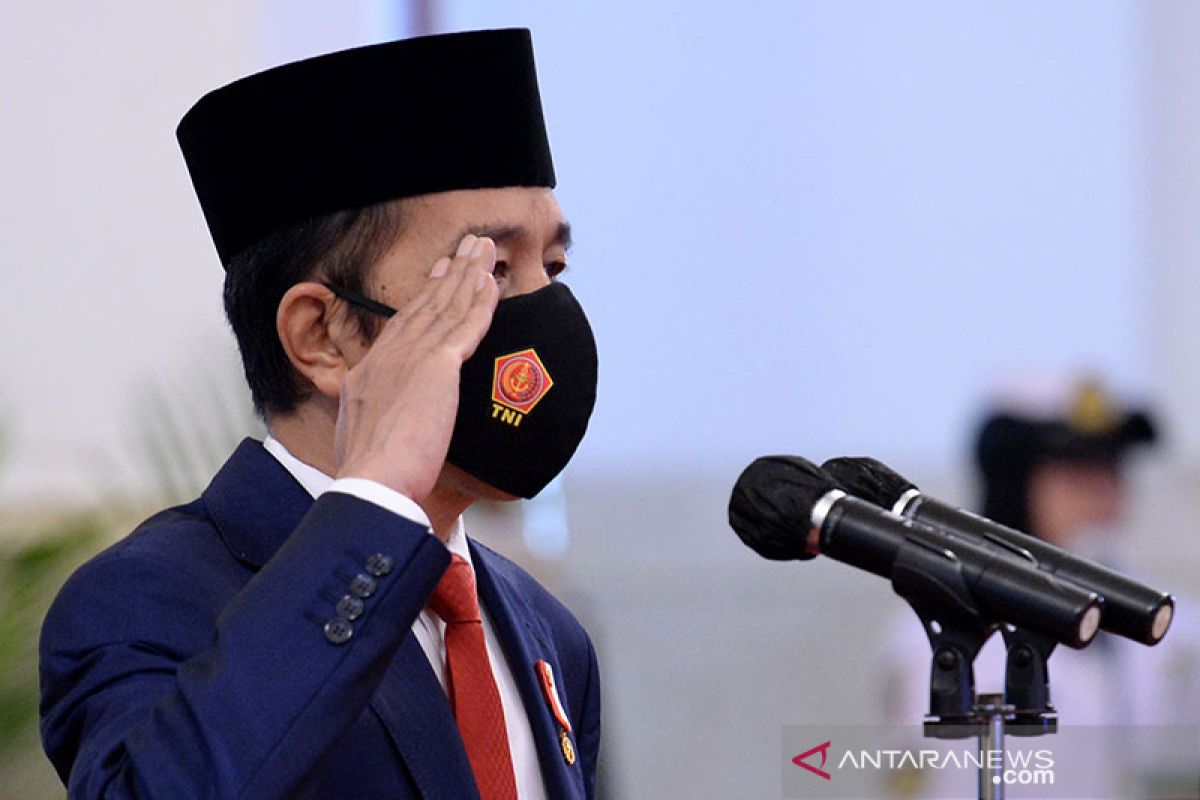 Jokowi: TNI bertransformasi signifikan dalam 5 tahun terakhir