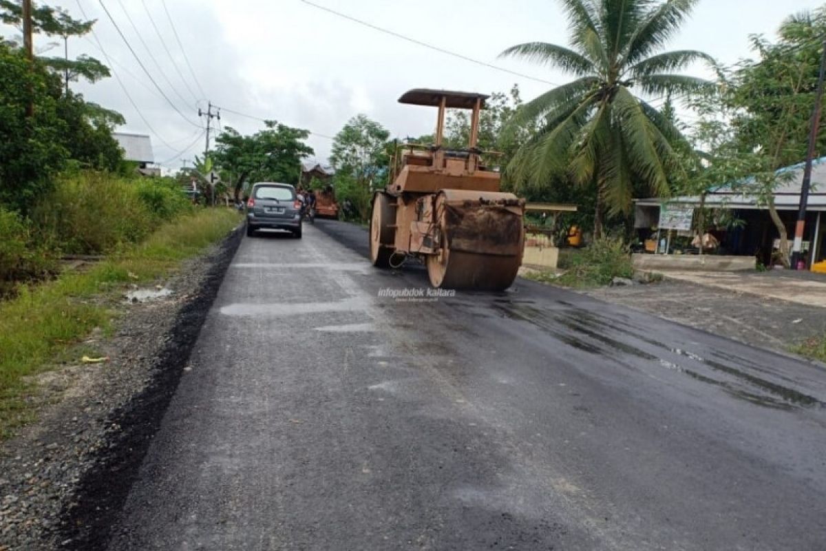 Rp1,43 Miliar untuk perbaikan Jalan Selimau
