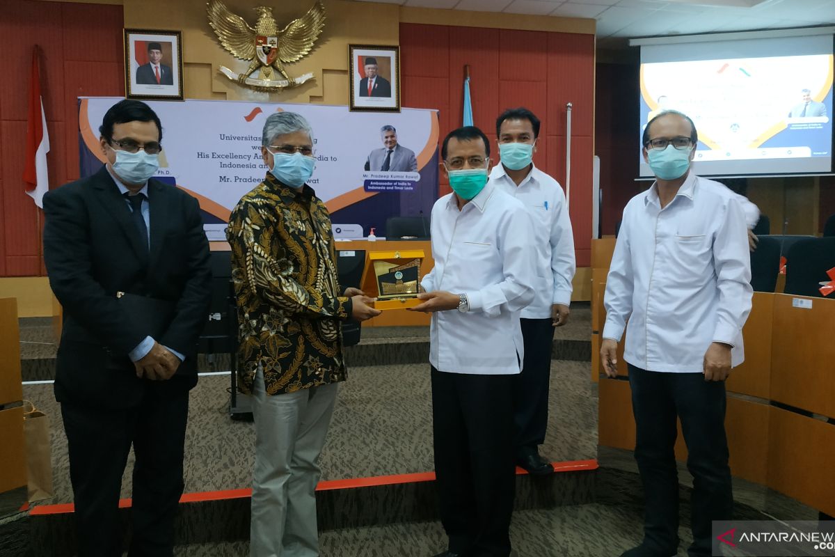 Rektor UNP harapkan Dubes India fasilitasi kerjasama dengan perguruan tinggi di India