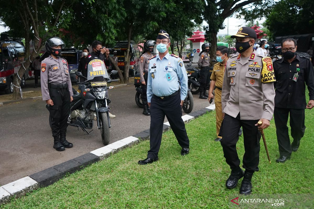 Polda Gorontalo bentuk tim pemburu pelanggar prokes COVID-19