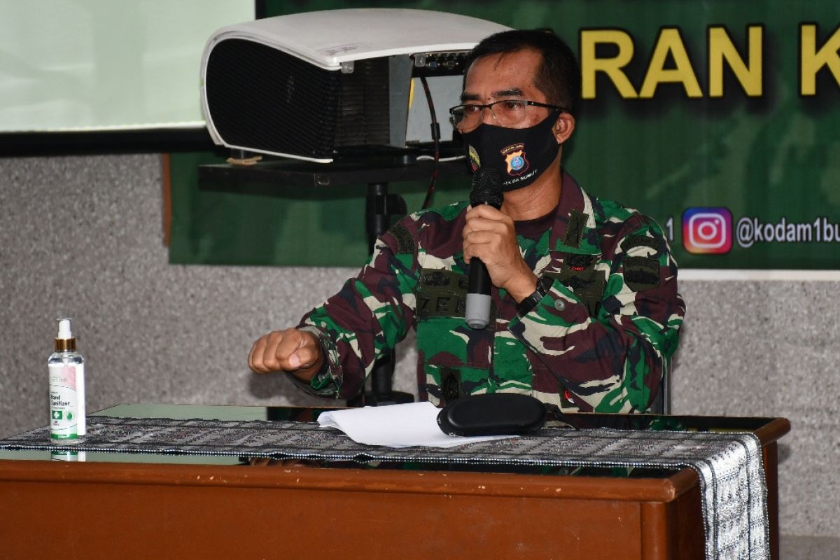 Kapendam I/BB: HUT TNI kian meneguhkan TMMD pengabdian untuk negeri