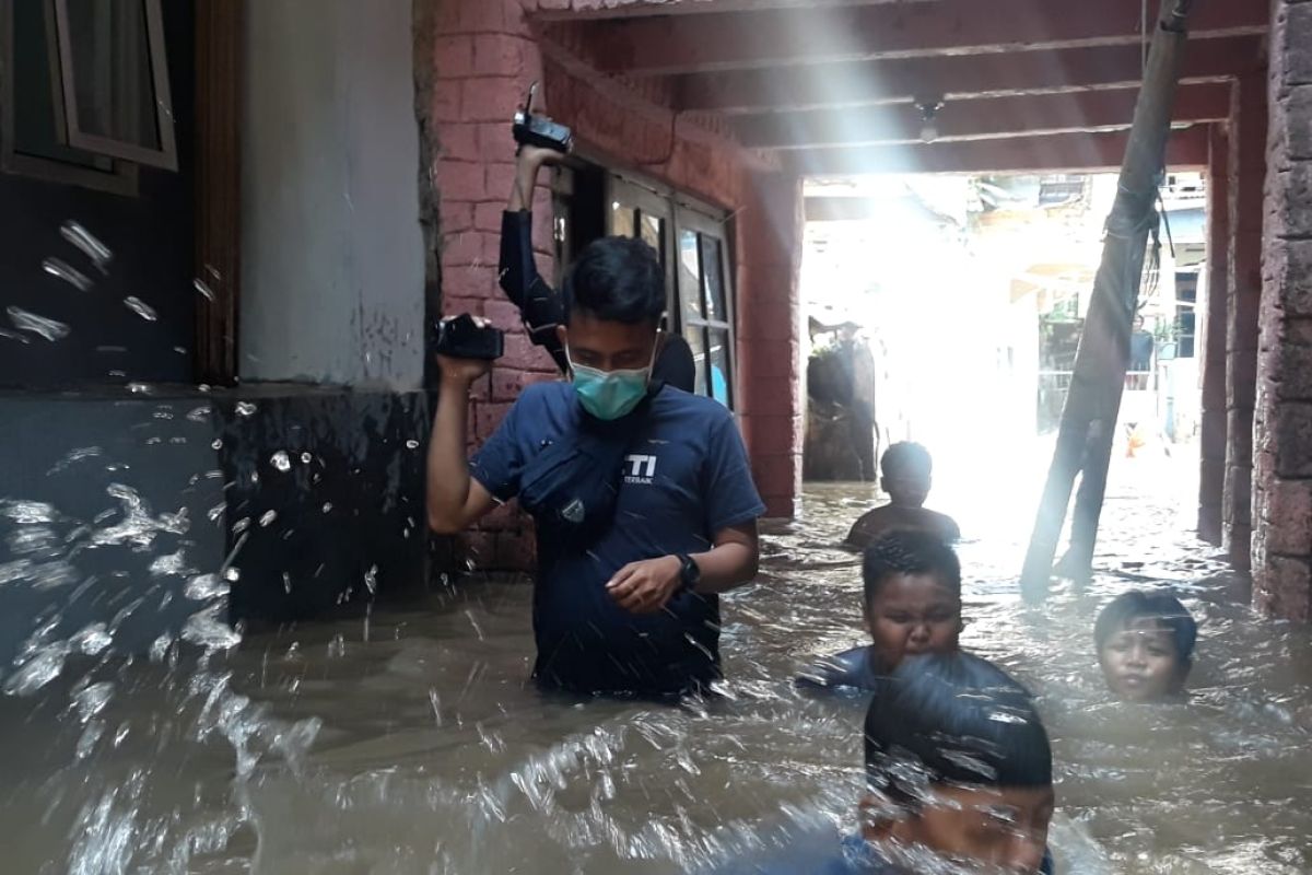 Banjir rendam 69 RT di tiga wilayah administratif Jakarta Timur