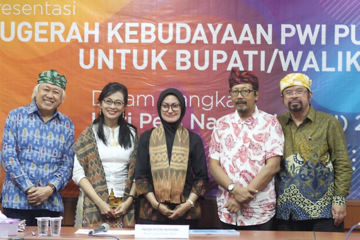 PWI Pusat undang bupati/wali kota yang komit kebudayaan