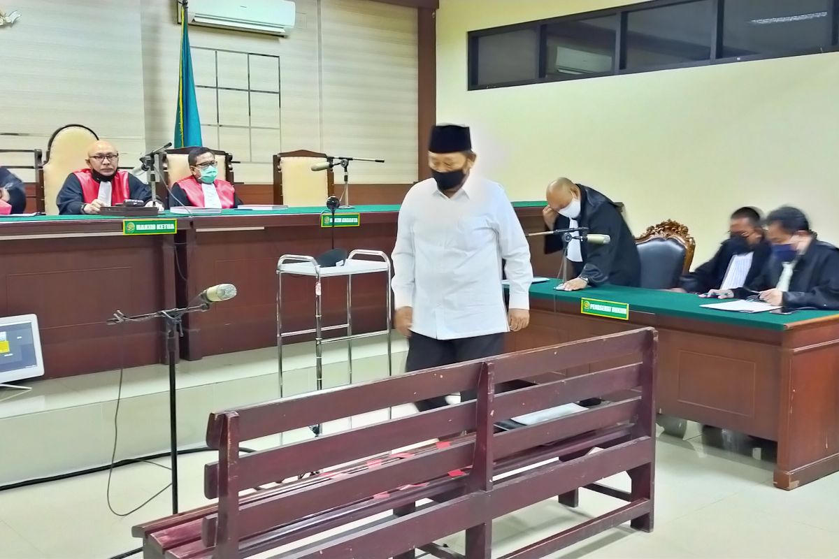 PN Tipikor jatuhkan vonis tiga tahun penjara pada mantan Bupati Sidoarjo Saiful Ilah