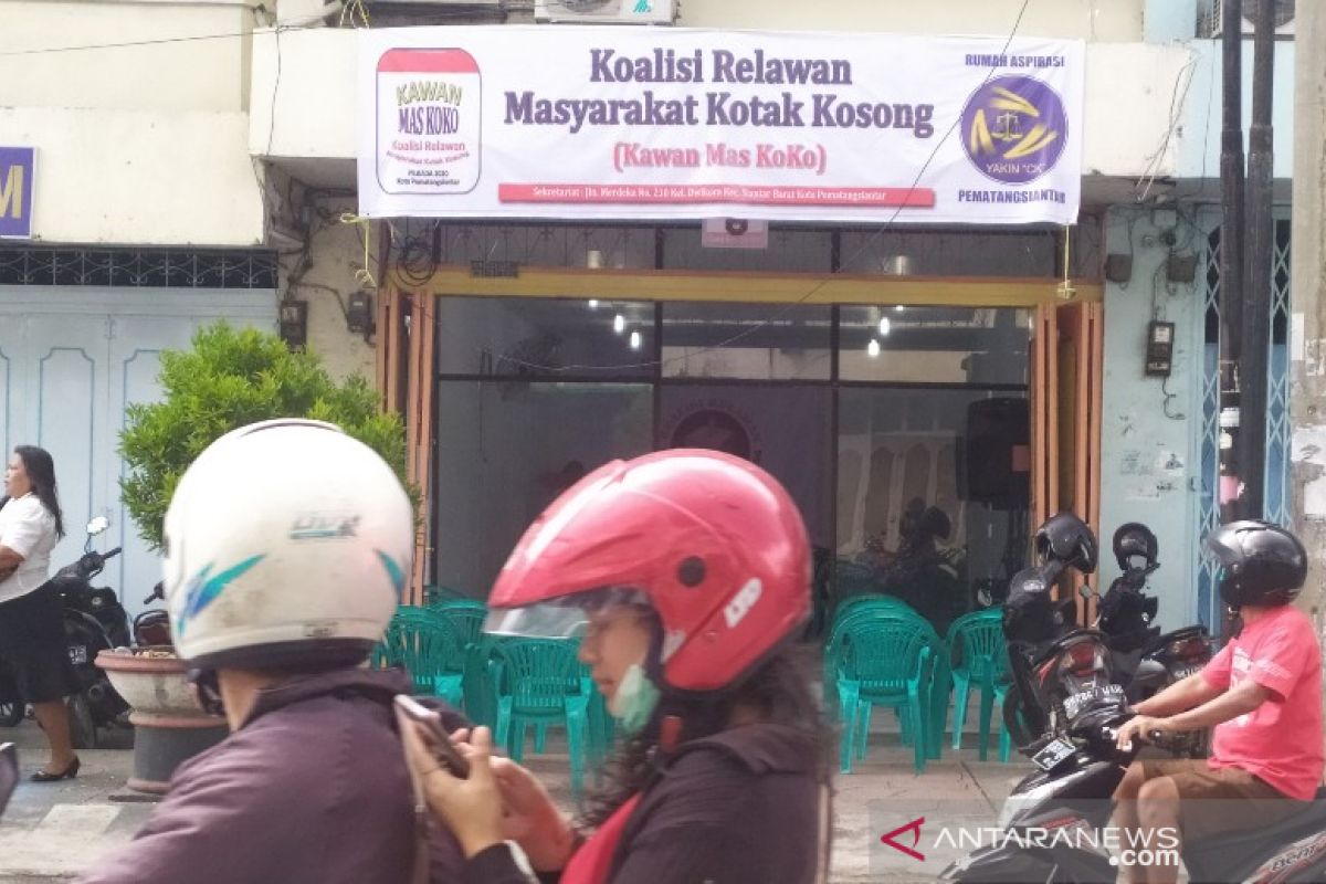 Komunitas kolom kosong muncul di Pematangsiantar