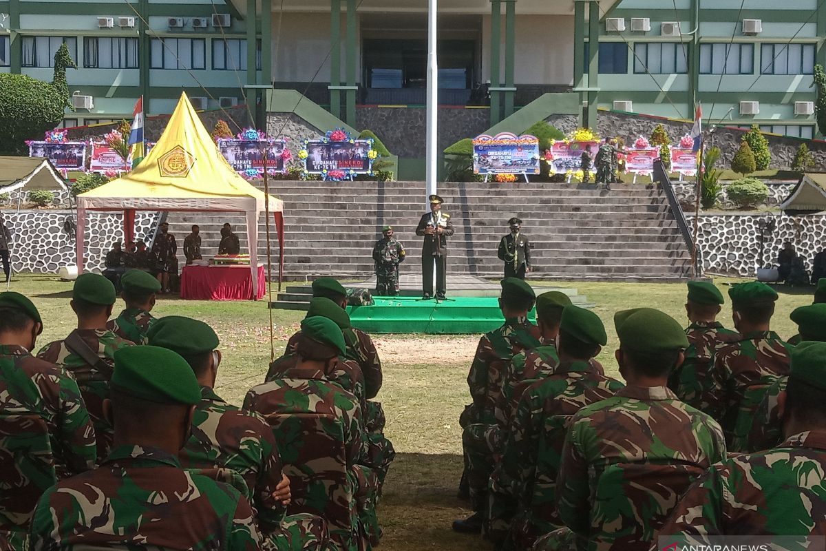 Pangdam XVIII/Kasuari tekankan prajurit TNI simak isu global