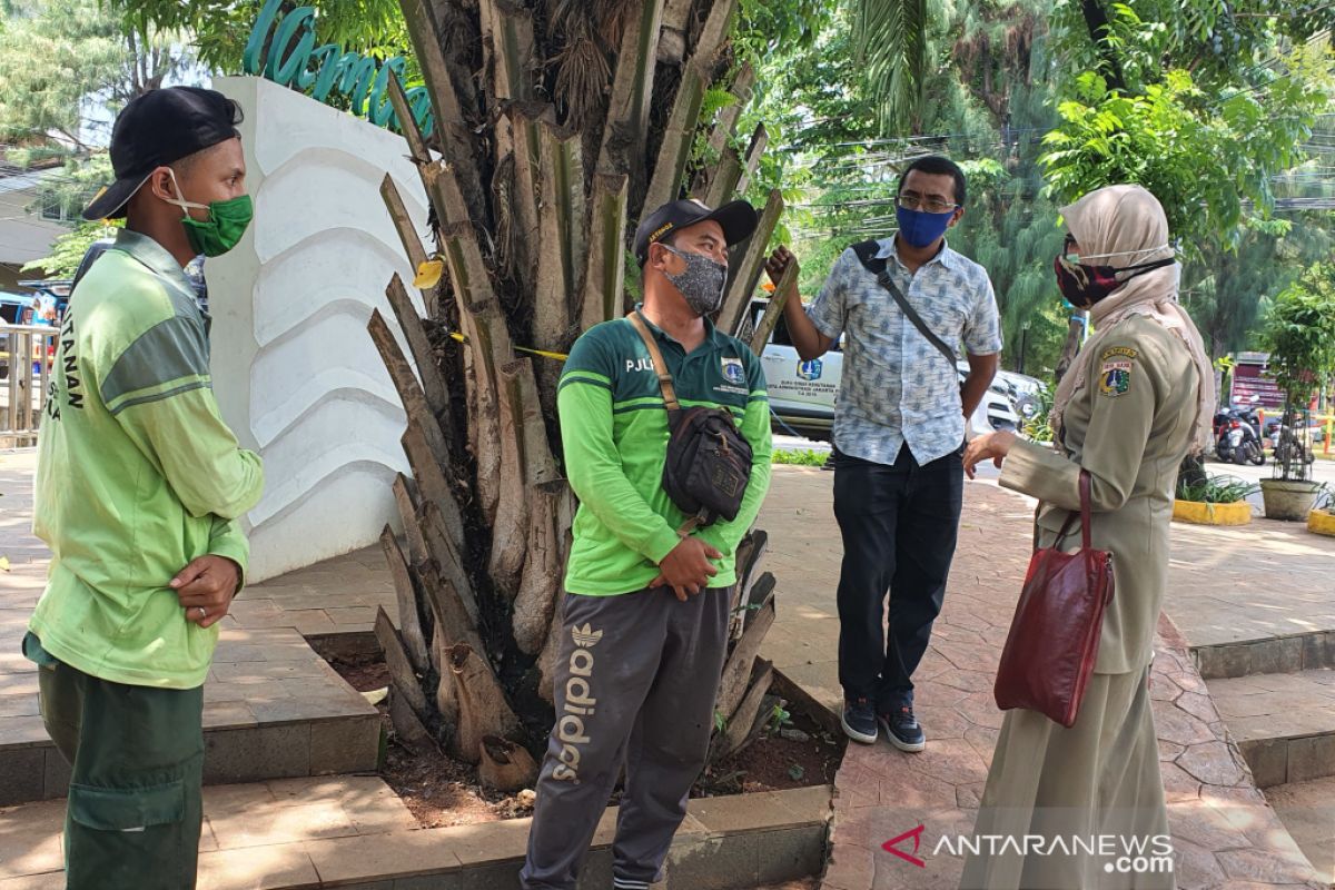 Antisipasi musim hujan, Sudin Pertamanan Jakpus cek potensi genangan