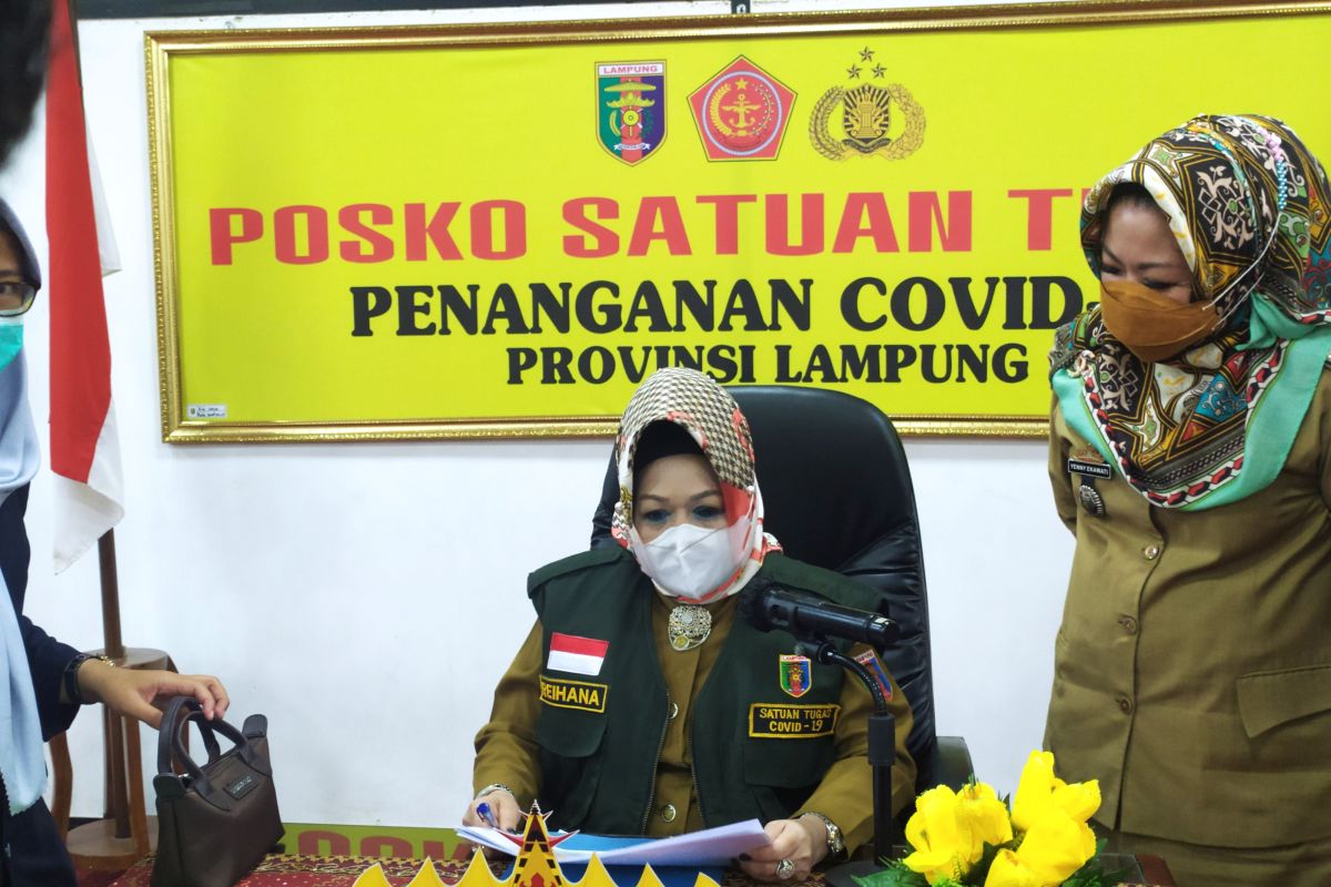 Dinkes: Hadiri syukuran wisuda satu warga Bandarlampung positif COVID