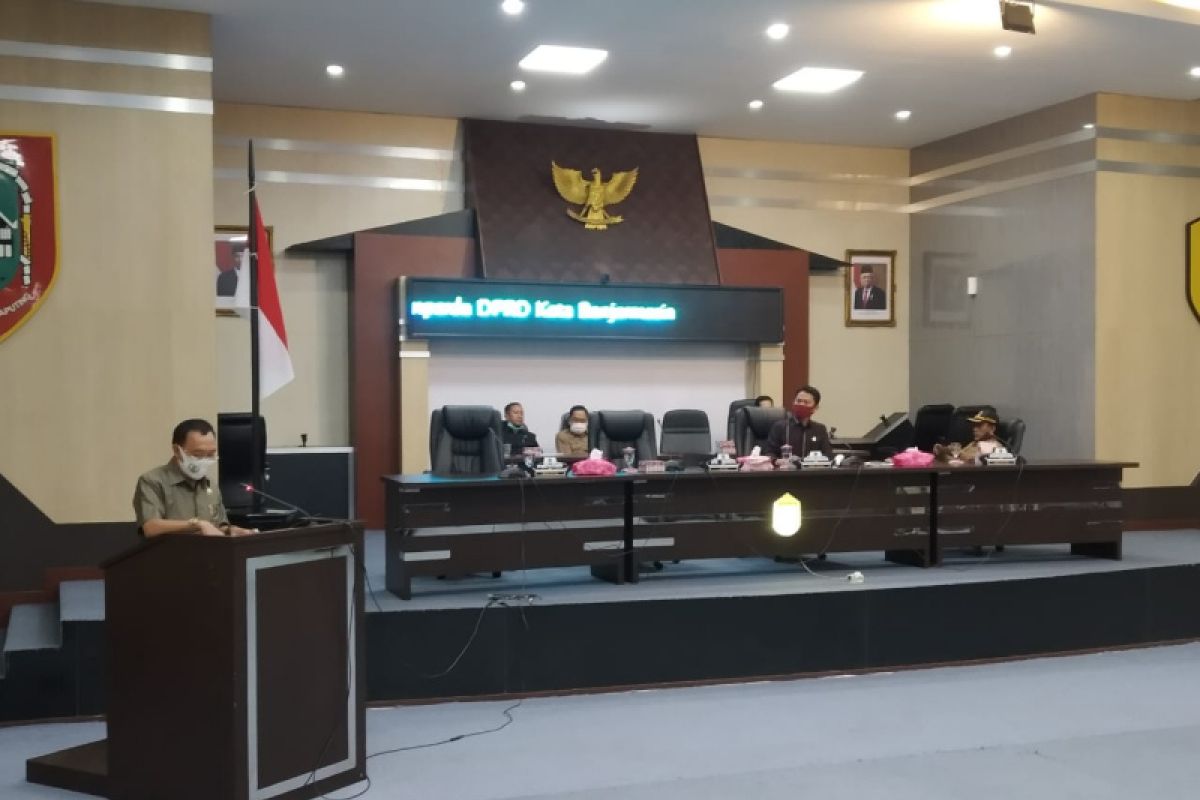 DPRD Banjarmasin sampaikan revisi Raperda Damkar dan Reklame