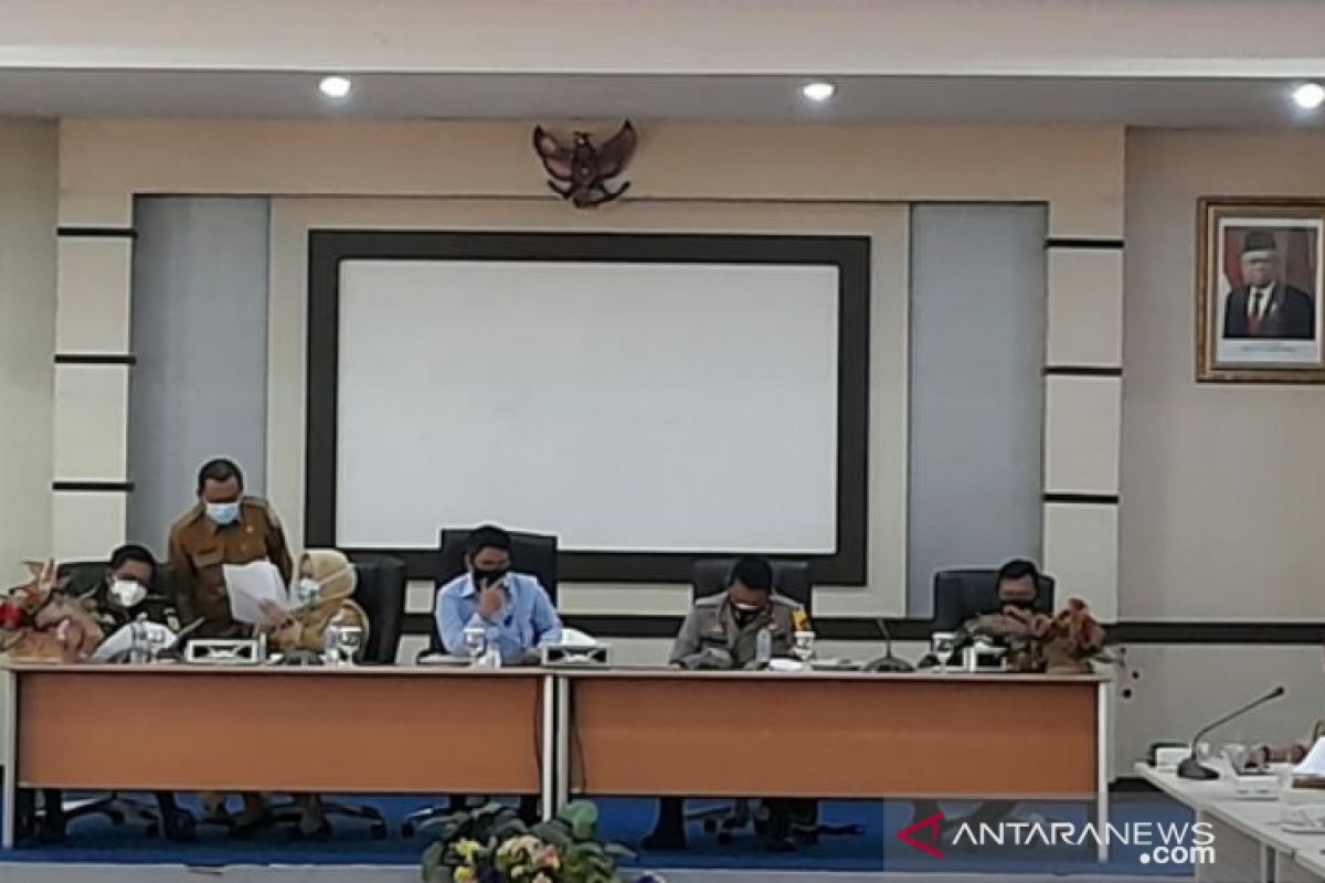 Pemkot Pangkalpinang gandeng Kanwil Kumham bahas perwako