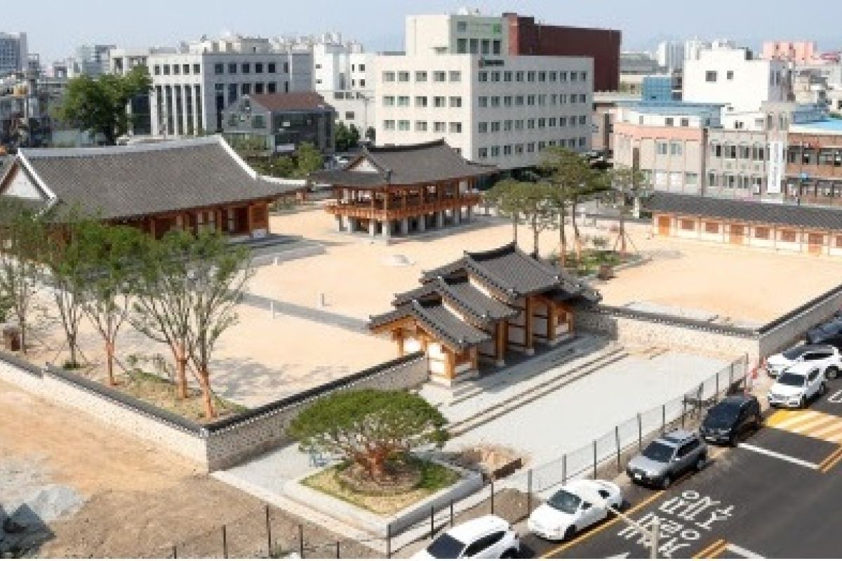 The Korean historic site ‘Jeolla Gamyoung’ restored to original splendor to open Oct. 7