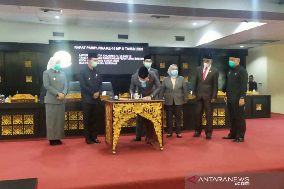 DPRD Palembang setujui penyertaan modal PDAM  sebesar Rp800 Miliar