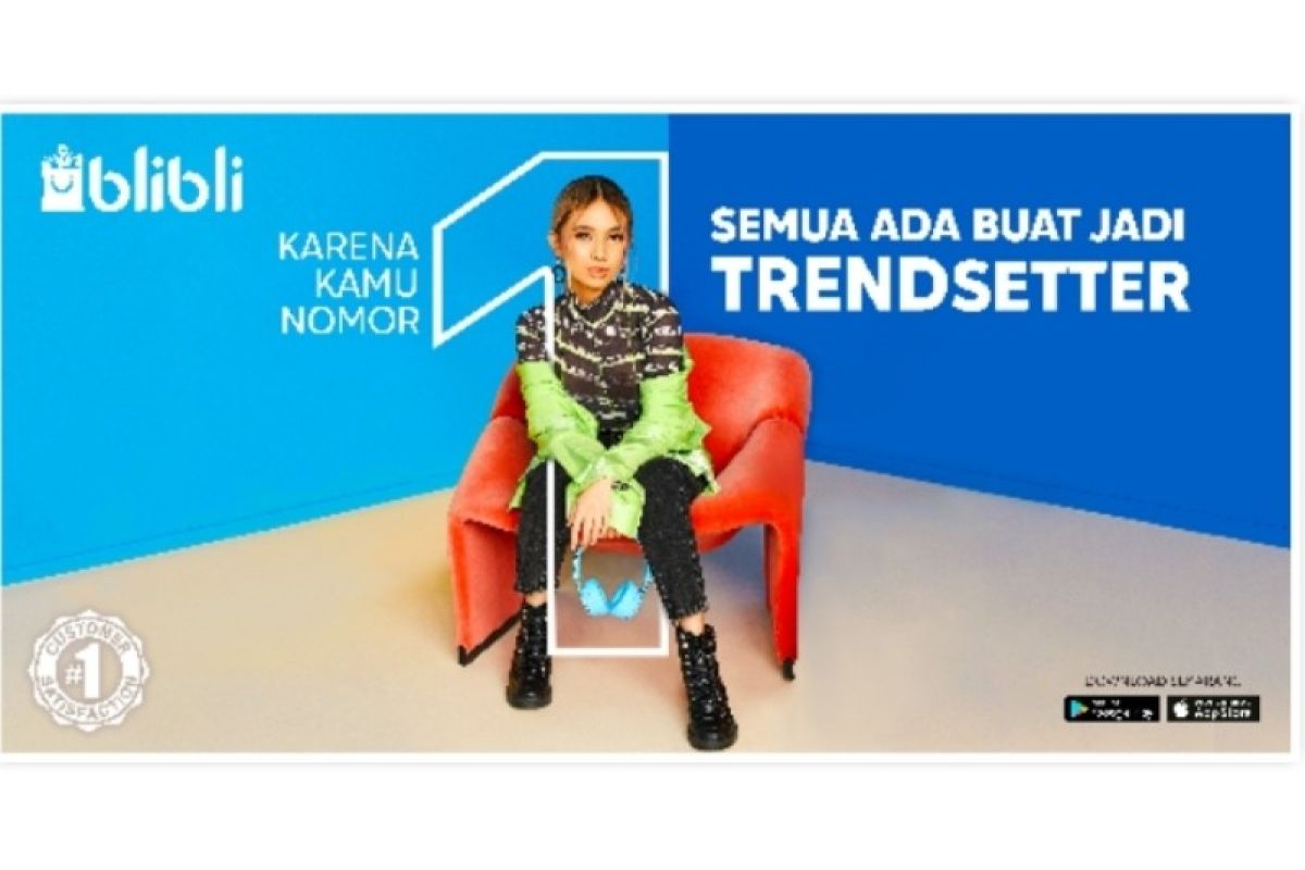 NIKI jadi brand ambassador Blibli