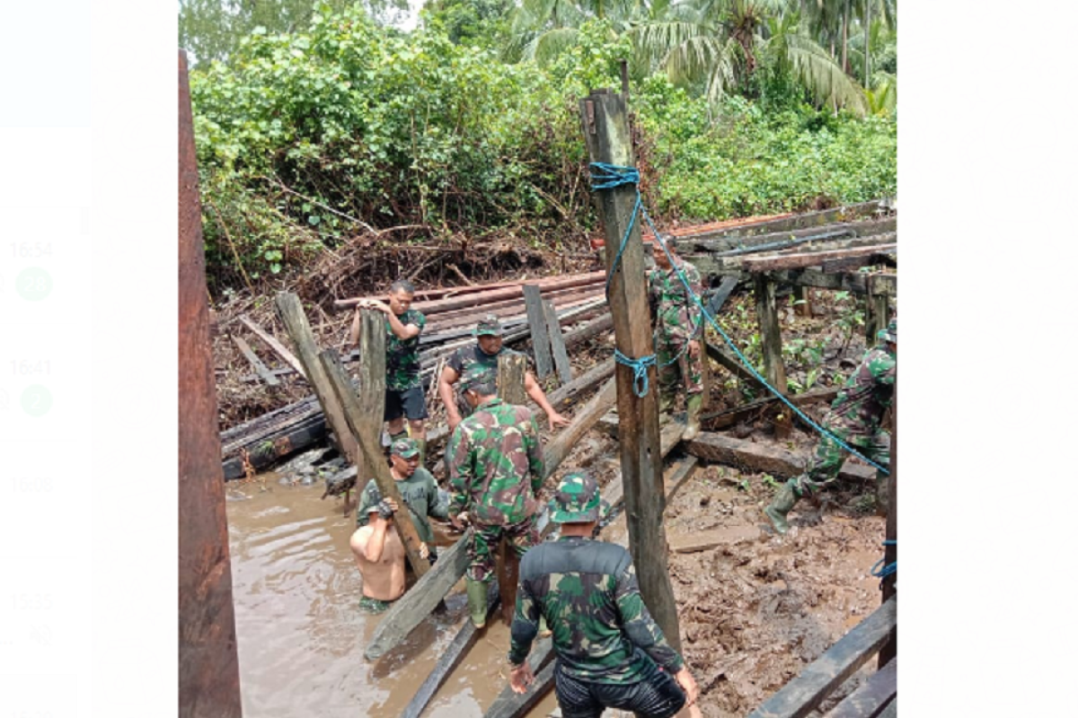 Satgas TMMD ke-109 siap bantu apa yang dibutuhkan warga