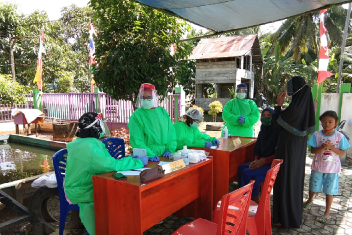 TMMD bantu peningkatan kualitas kesehatan masyarakat