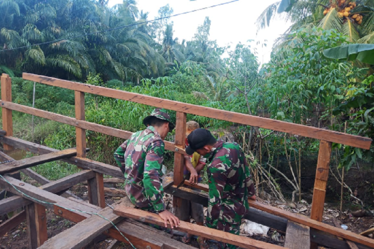 TMMD Reguler ke-109 mampu wujudkan impian warga Pulau Hanaut