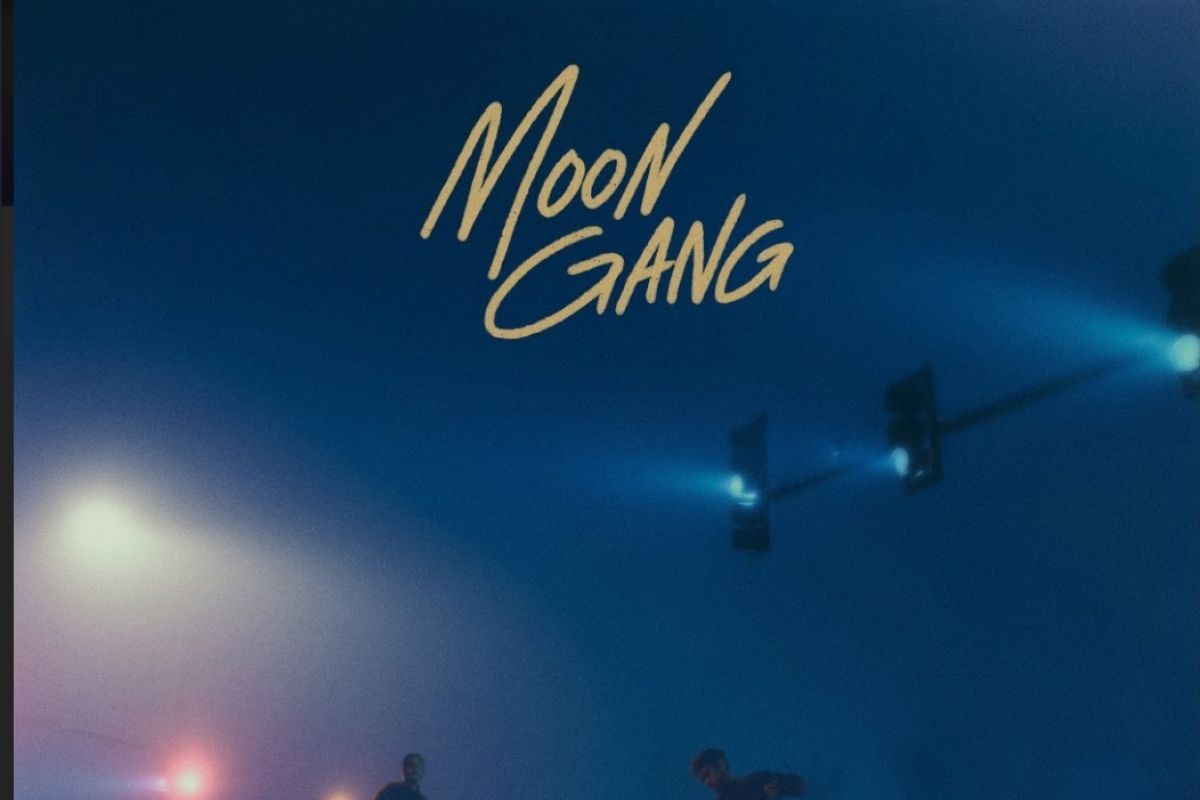 Grup musik Moon Gang berbagi kebahagiaan lewat lagu 
