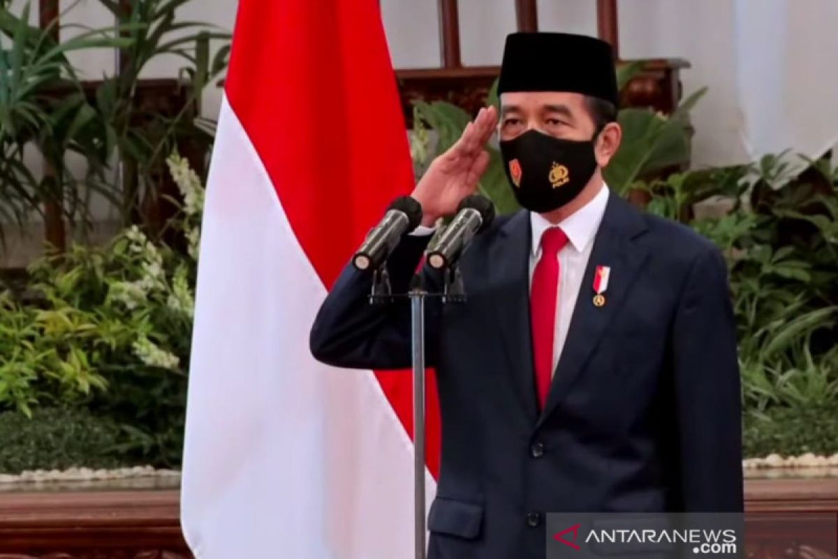 Presiden Jokowi minta TNI antisipasi karakter pertempuran masa depan