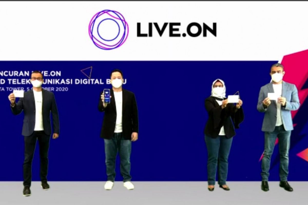 XL Axiata luncurkan Live.On, layanan digital buat pengguna kuota besar