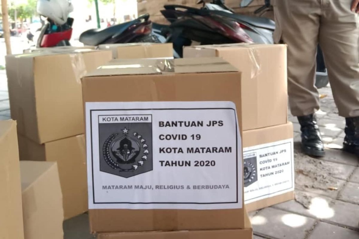Pendistribusian bantuan JPS tahap lima di Mataram ditargetkan pekan depan