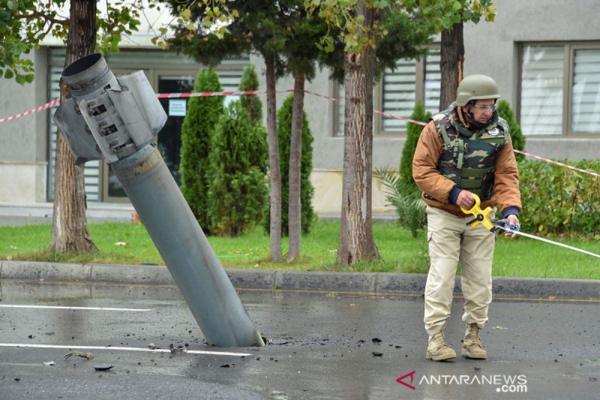 Azerbaijan tuduh pasukan Armenia lakukan serangan penembakan semalam