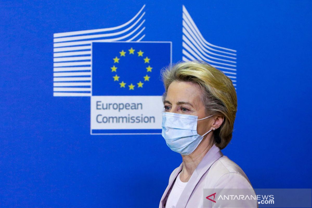 Kontak dengan pasien COVID-19, Presiden Komisi Eropa jalani isolasi