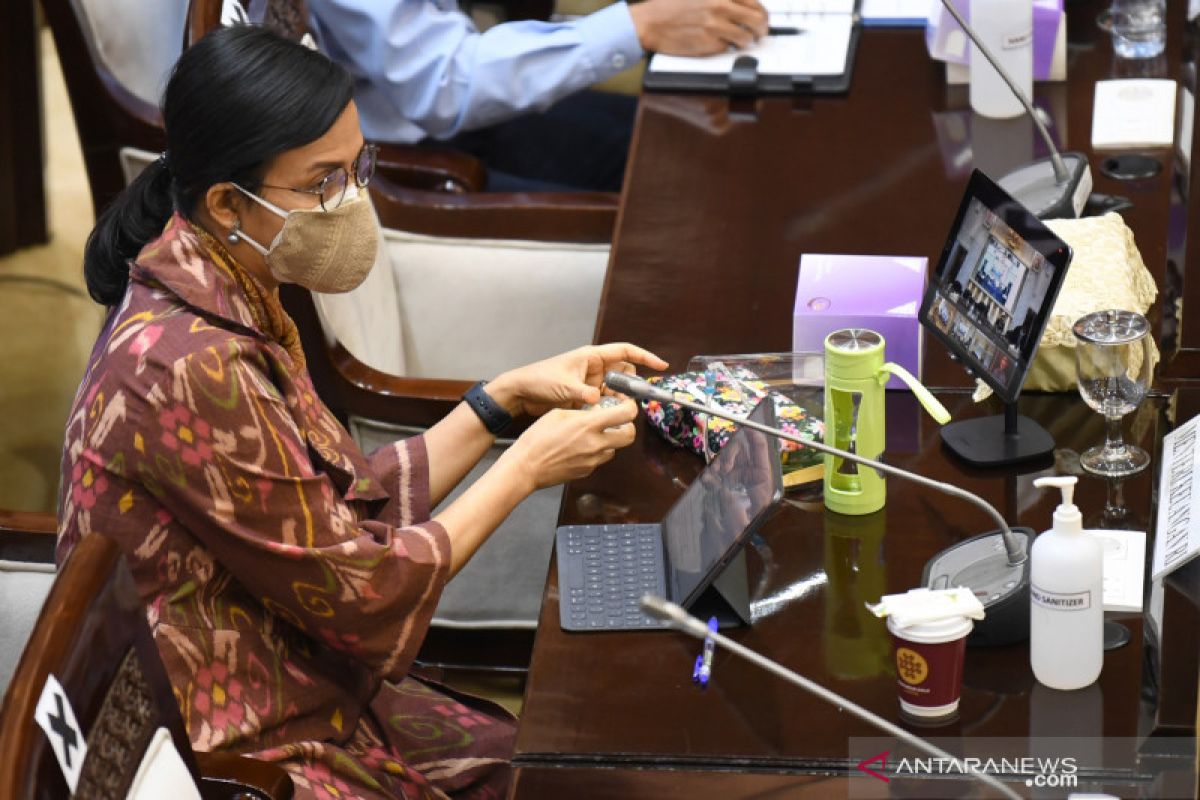 Sri Mulyani paparkan 8 keunggulan LPI