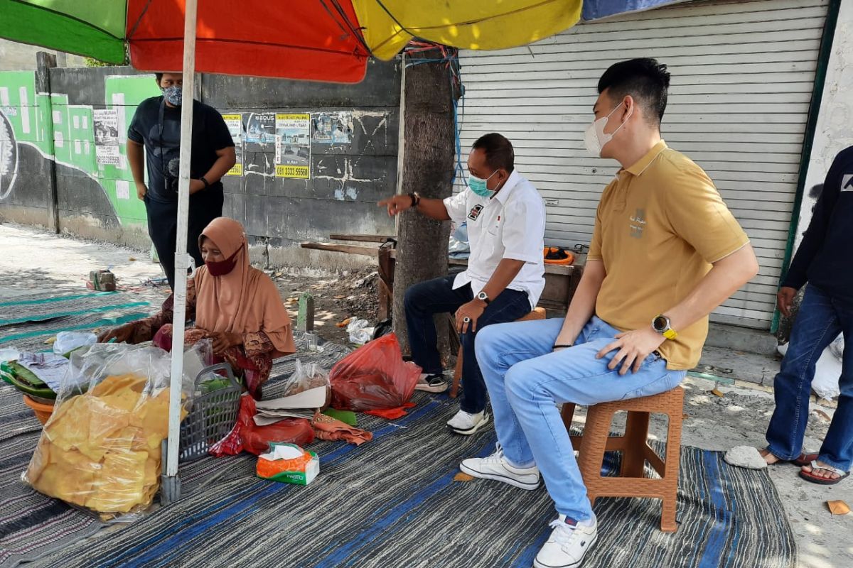 Armuji dan Youtuber Andi Sugar ajak warga bangkitkan kuliner khas Surabaya