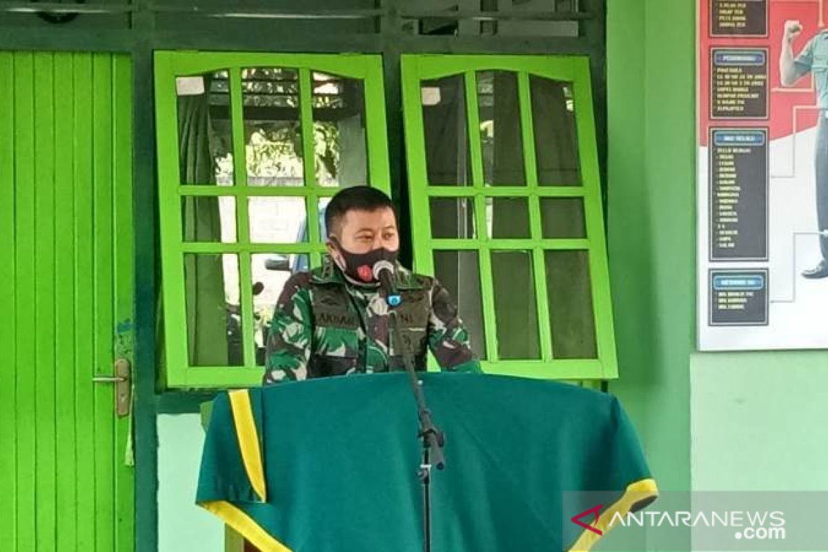 HUT TNI ke 75, Dandim 0414 Belitung berharap TNI semakin dicintai rakyat