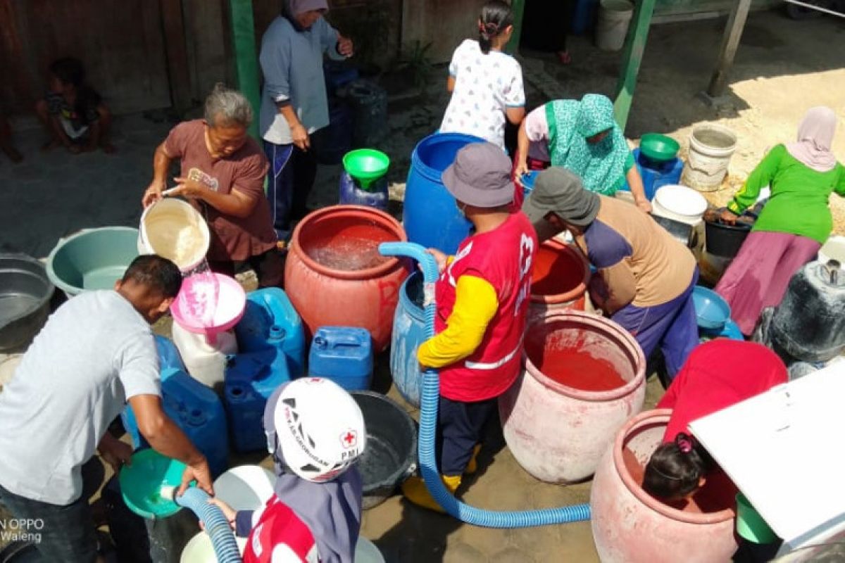 107 desa di Kabupaten Grobogan alami kekeringan