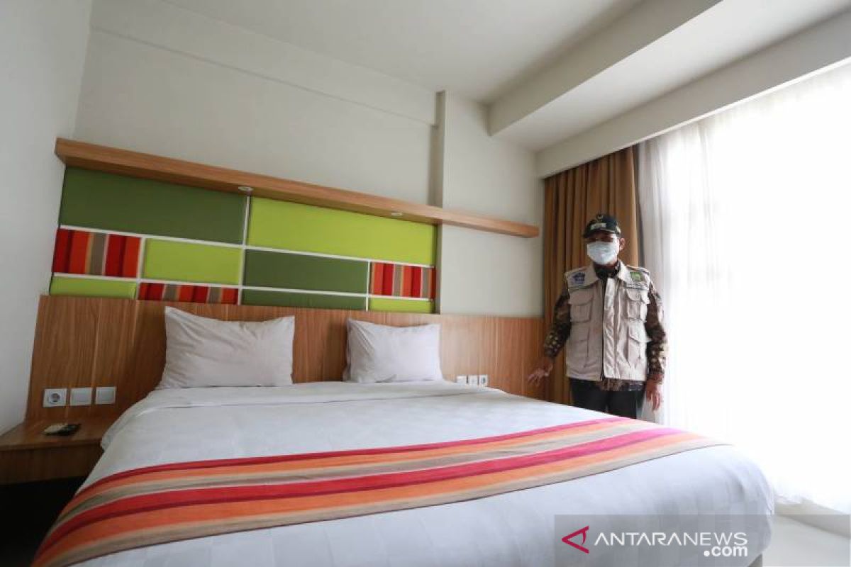 Hotel Kyriad jadi tempat isolasi mandiri pasien COVID-19