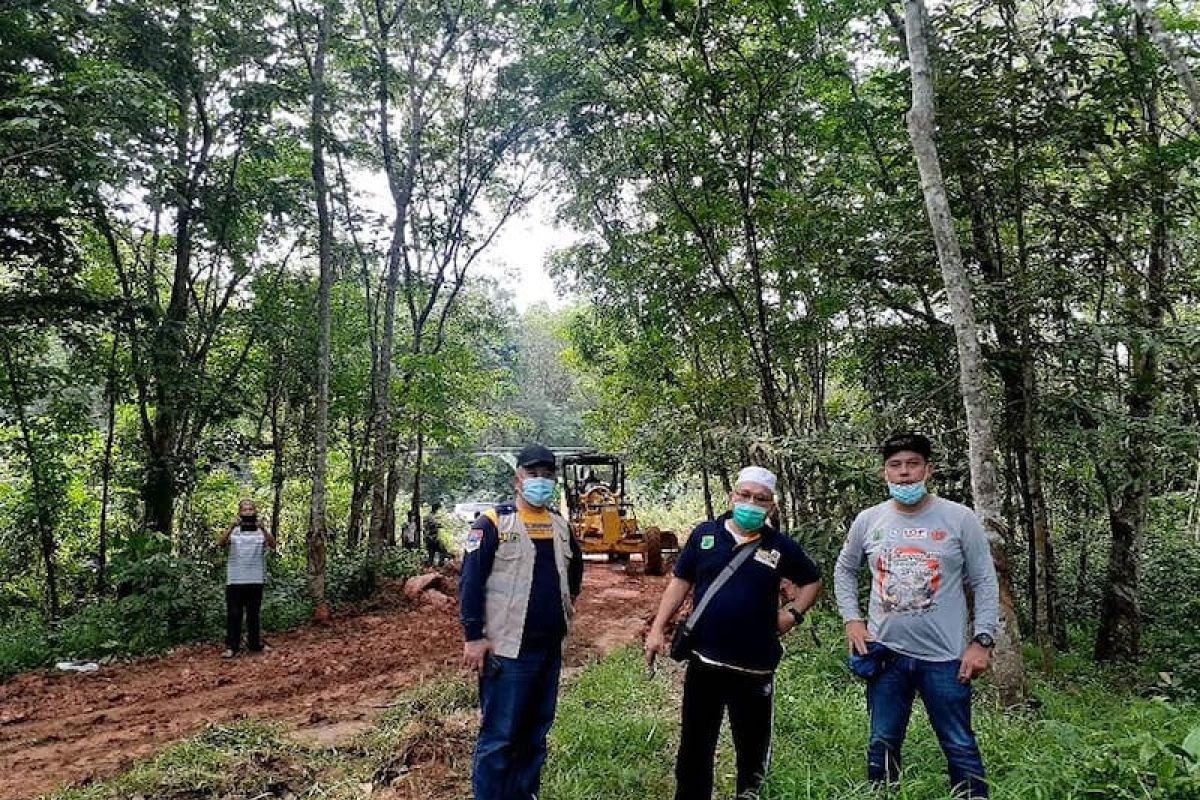 Pemkab Muba siapkan jalan alternatif di Desa Bailangu Timur selama perbaikan jalan nasional